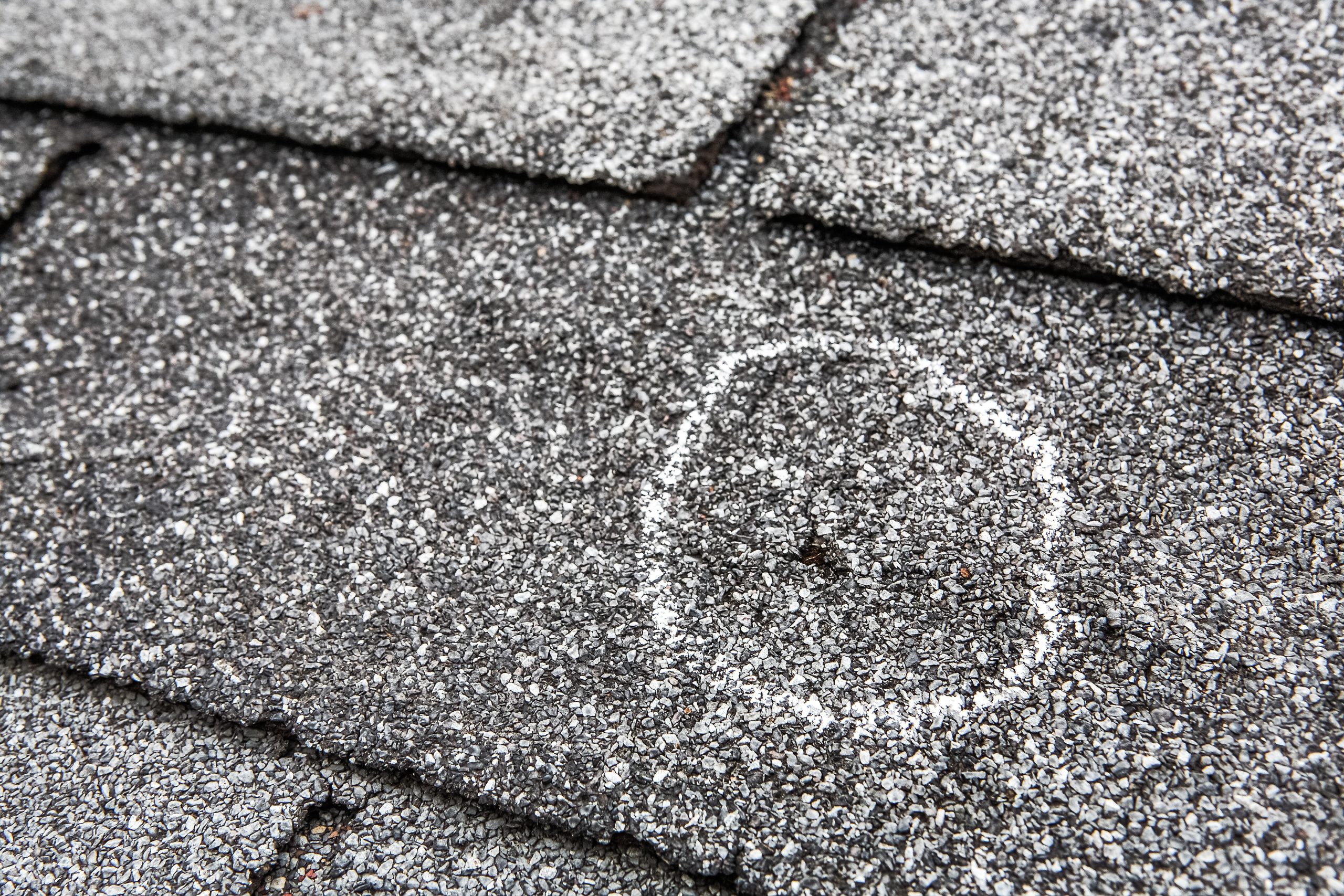 hail damage and roof repairs for shingles