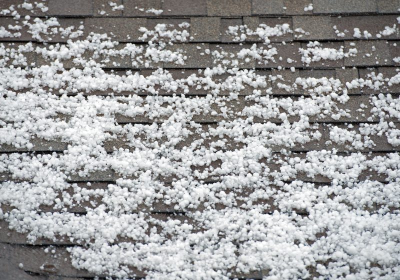 hail damage and roof repairs Edmonton